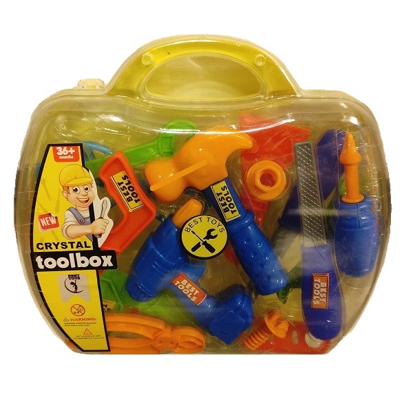 ست اسباب بازی ابزار مدل کیفی