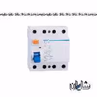 کلید محافظ جان چهار پل 25 آمپر چینت مدل NL1-63