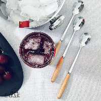 قاشق چای خوری دسته بامبو