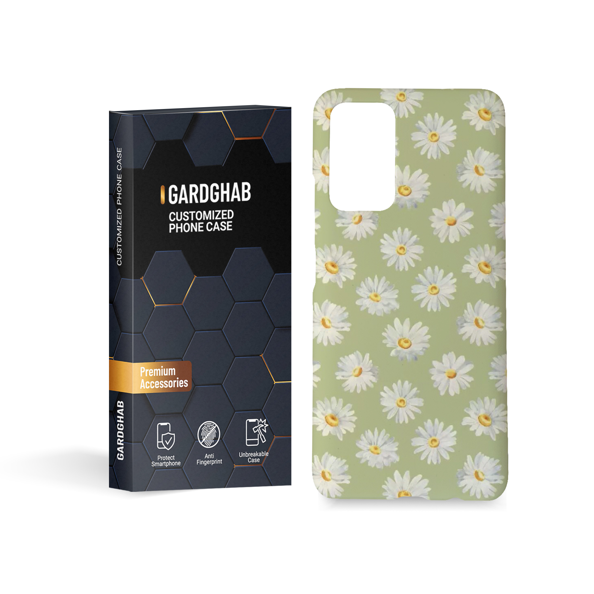 کاور گارد قاب مدل گل مناسب برای گوشی موبایل شیائومی Poco M4 Pro 5G