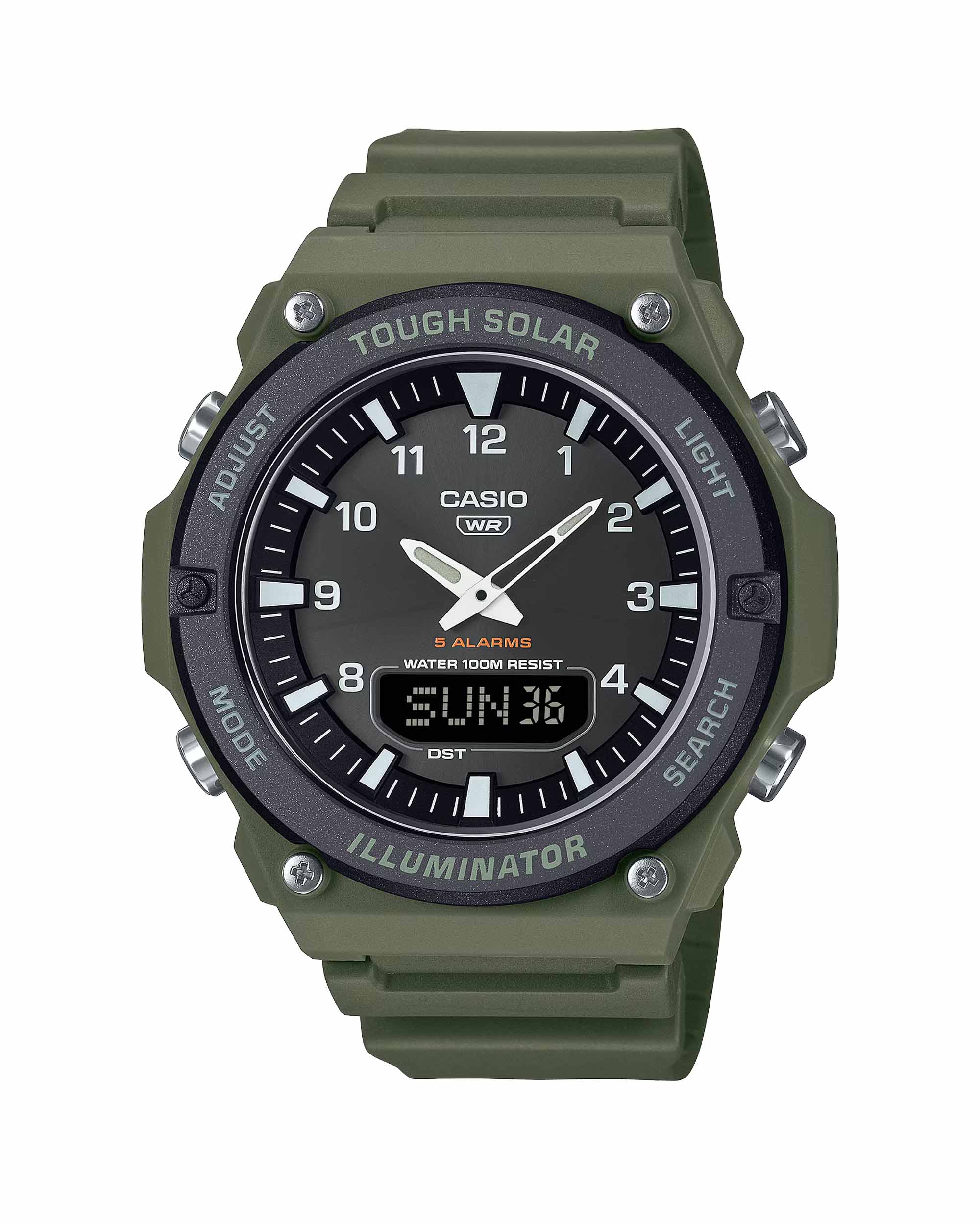 ساعت مچی مردانه کاسیو CASIO AQ-S820W-3BV