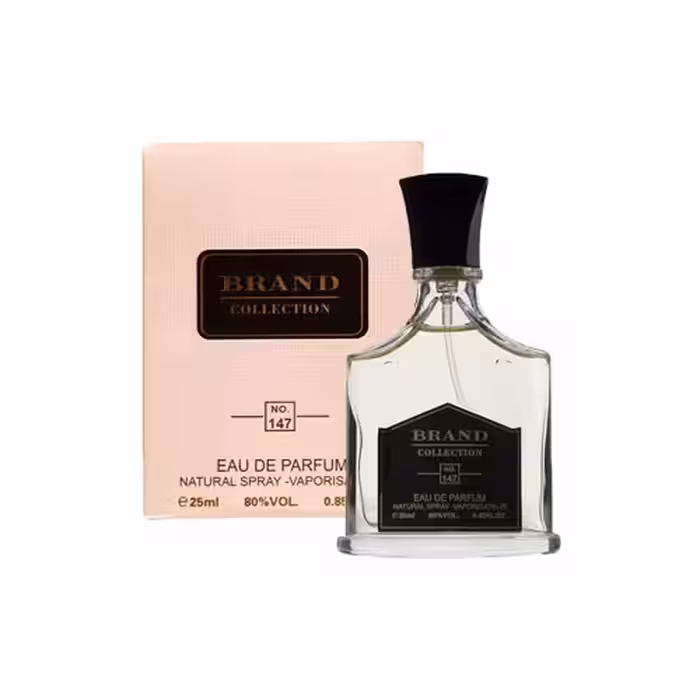 عطر ادکلن کرید رویال عود برند کالکشن کد 147 (Creed Royal Oud) حجم 25 میل