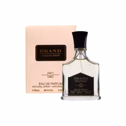 عطر ادکلن کرید رویال عود برند کالکشن کد 147 (Creed Royal Oud) حجم 25 میل