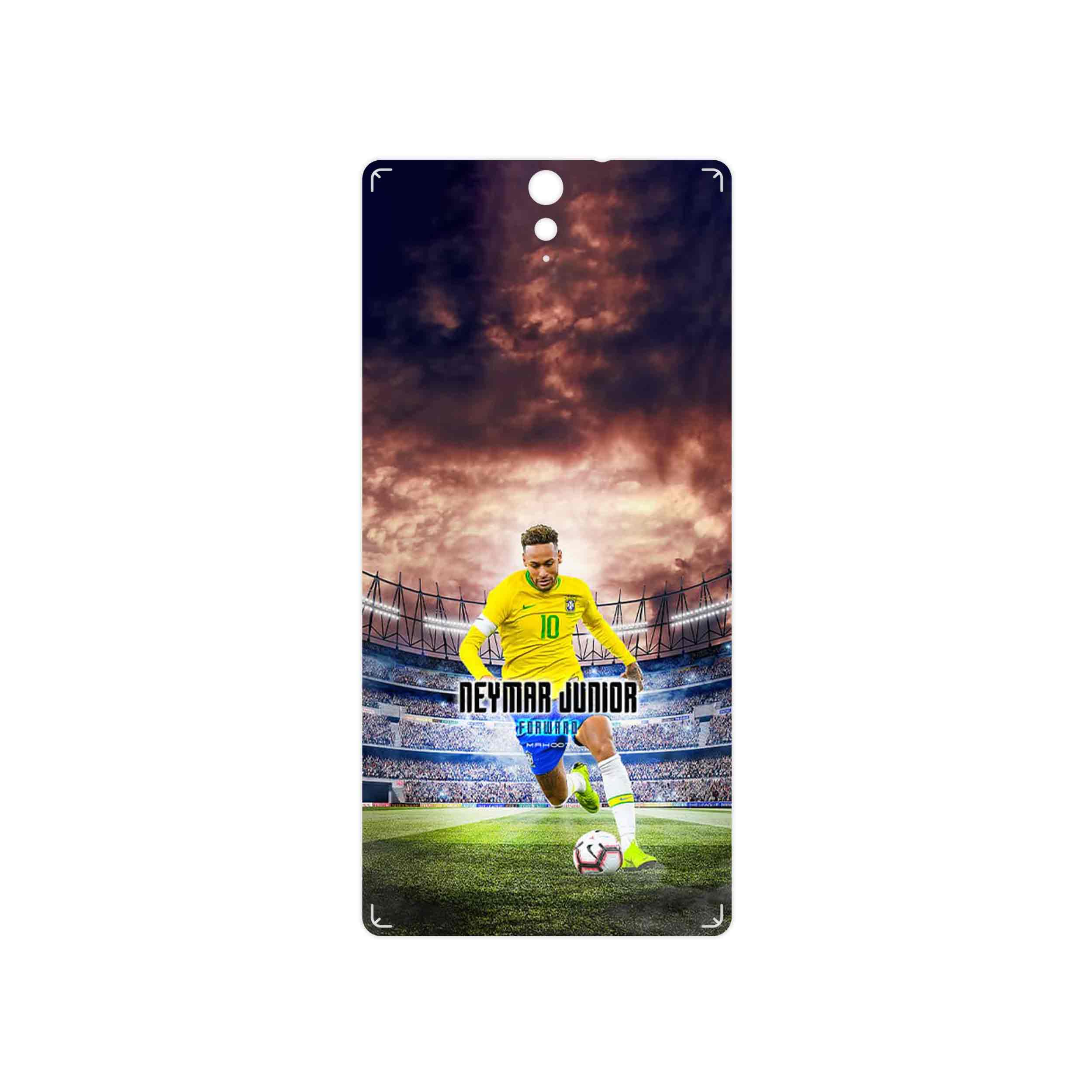برچسب پوششی ماهوت مدل Neymar مناسب برای گوشی موبایل سونی Xperia C5
