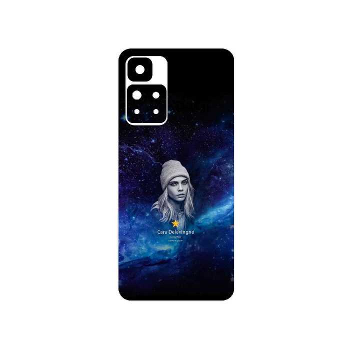 برچسب پوششی ماهوت مدل Cara Delevingne مناسب برای گوشی موبایل شیائومی Redmi Note 11 Pro Plus 5G