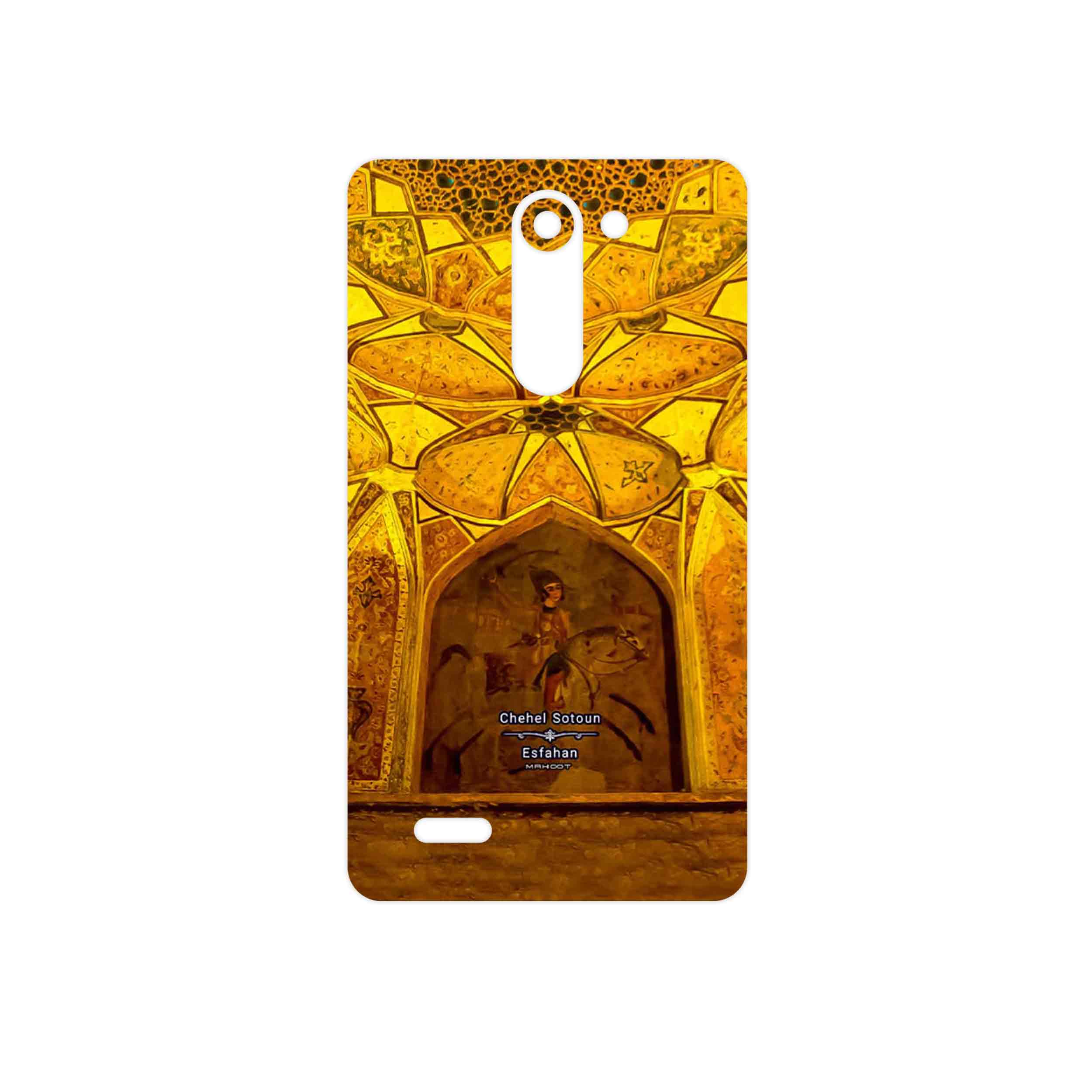برچسب پوششی ماهوت مدل Chehel Sotoun Palace مناسب برای گوشی موبایل ال جی L Bello