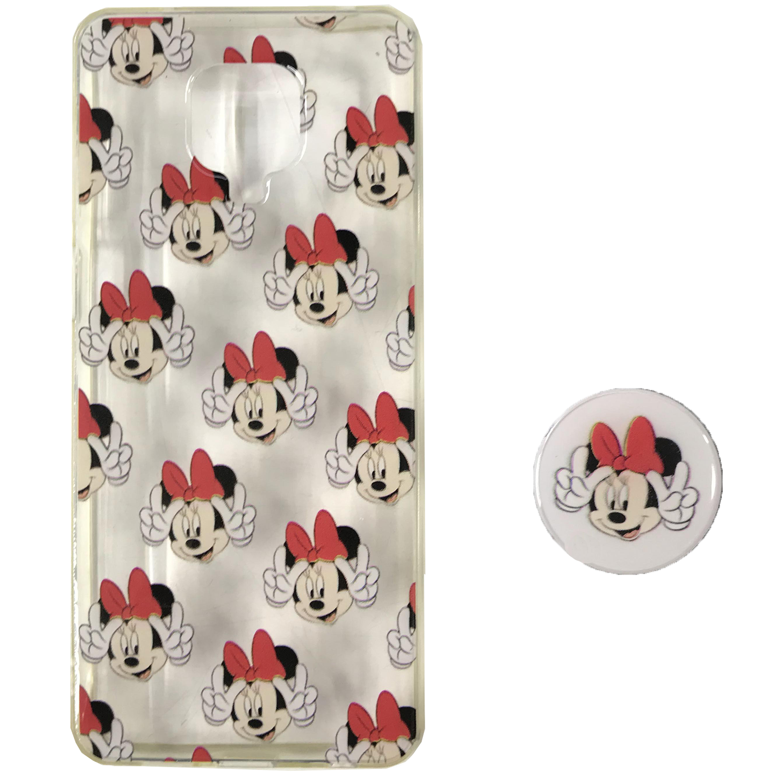 کاور مدل TD-N9S مناسب برای گوشی موبایل شیائومی Redmi note 9s / note 9 pro / note 9 pro max به همراه پایه نگهدارنده