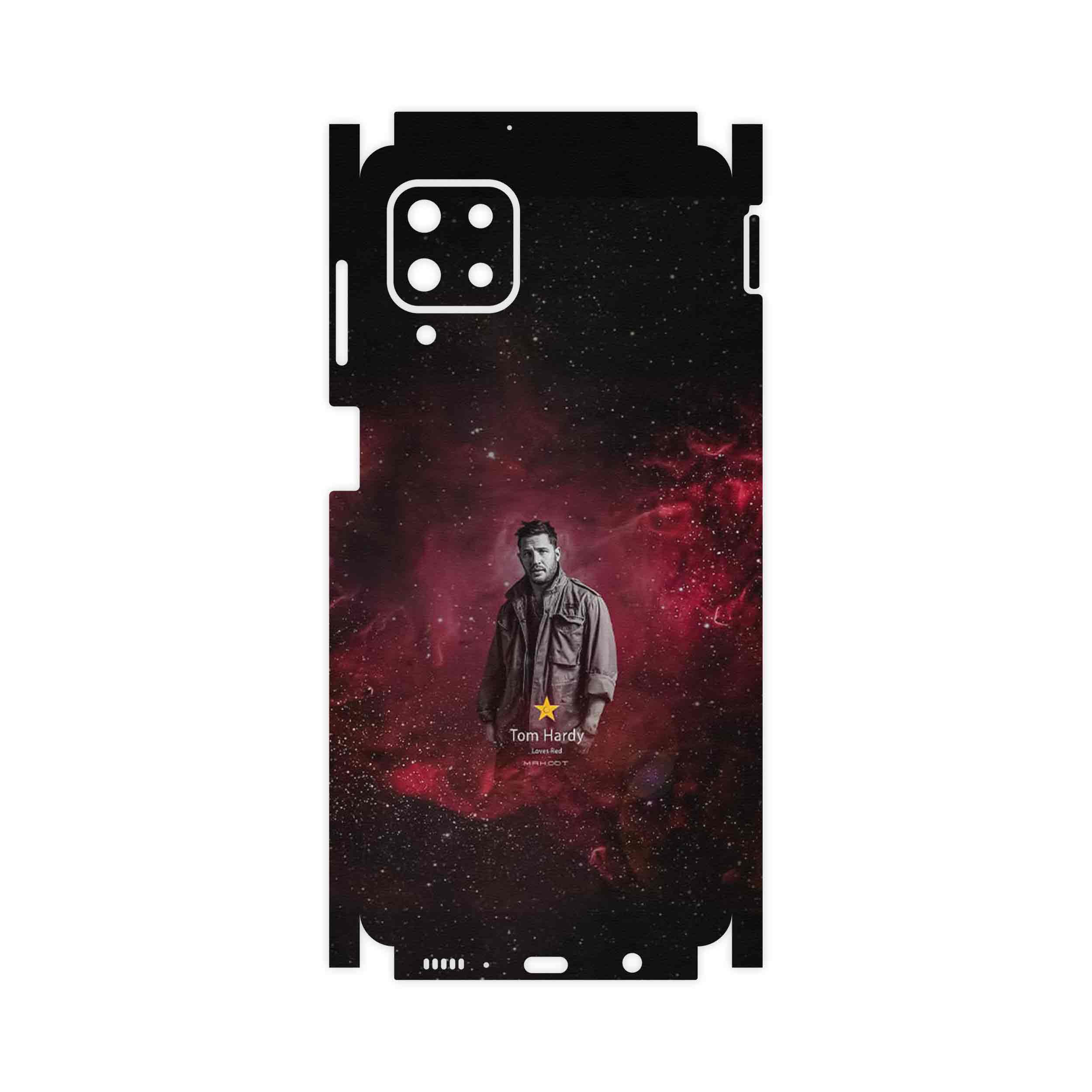 برچسب پوششی ماهوت مدل Tom Hardy-FullSkin مناسب برای گوشی موبایل سامسونگ Galaxy M62