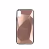 کاور طرح الماس آینهای مدل TMR2618 مناسب برای گوشی موبایل اپل iPhone X XS