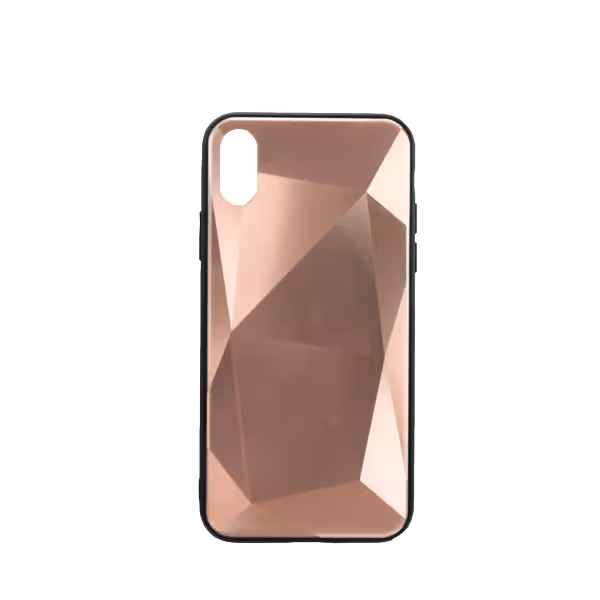 کاور طرح الماس آینهای مدل TMR2618 مناسب برای گوشی موبایل اپل iPhone X XS