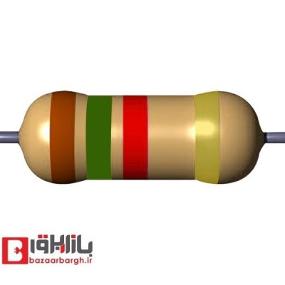 مقاومت 1.5 کیلو اهم 1 وات 5 درصد