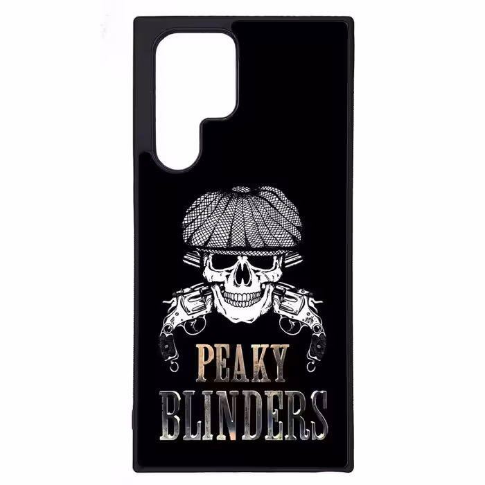 کاور طرح Peaky Blinders کد G-198 مناسب برای گوشی موبایل سامسونگ Galaxy S22 Ultra | دیجی قاب دونی