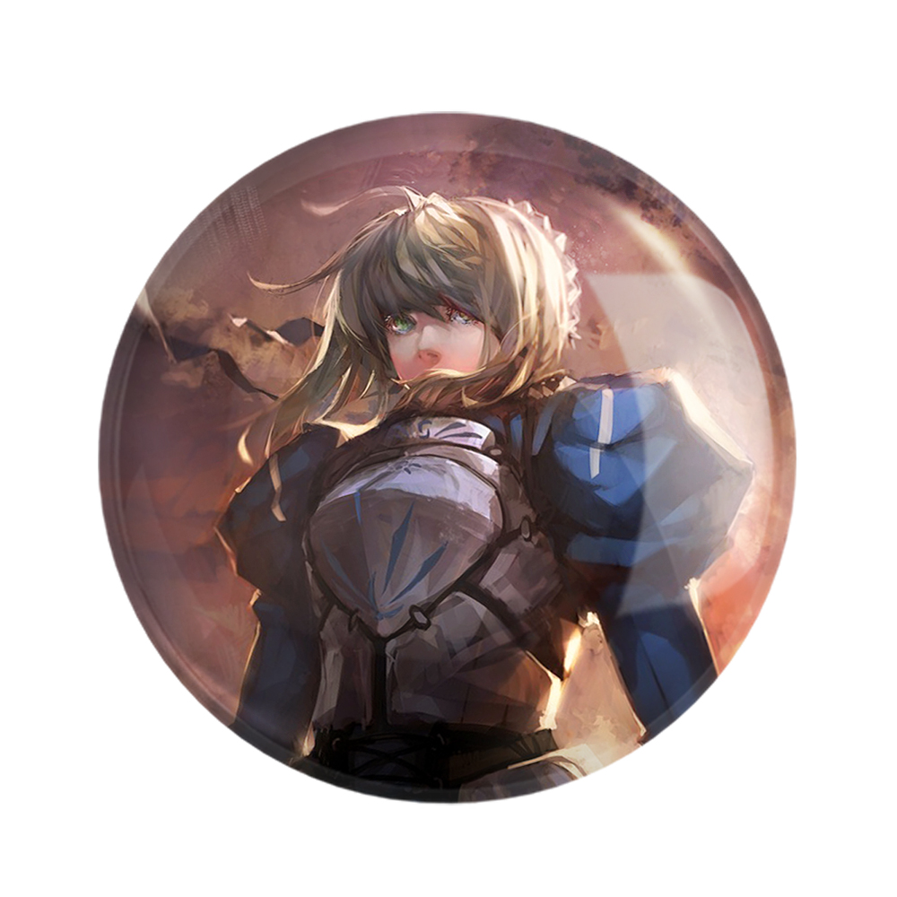 پیکسل خندالو مدل التر انیمه فیت استی نایت Fate Stay Night کد 22828