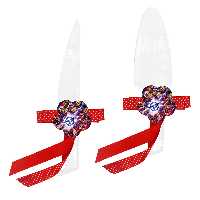 ست کارد و کفگیر سرو کیک مدل اونجرز