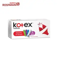 تامپون کوتکس Kotex مدل سوپر حجم 16 عددی