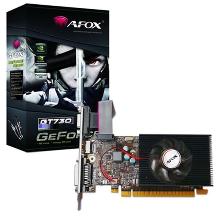 کارت گرافیک ای فاکس GT730 DDR5 با ظرفیت 4 گیگابایت