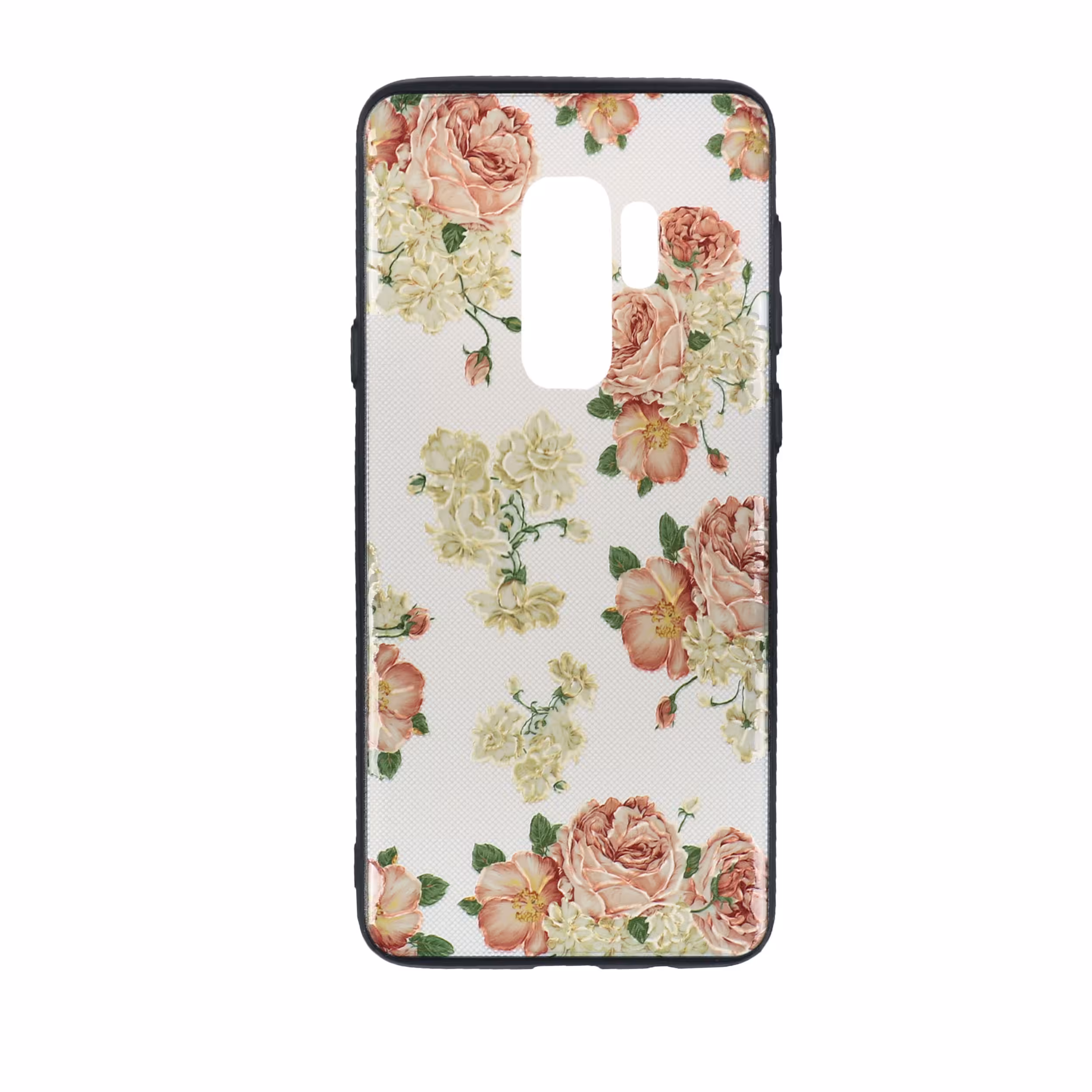 کاور طرح گل کد 07 مناسب برای گوشی موبایل سامسونگ Galaxy S9 Plus 