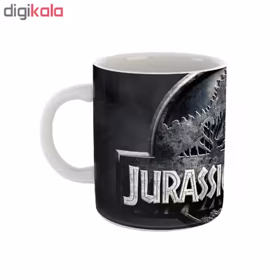 ماگ مدل jurassic world