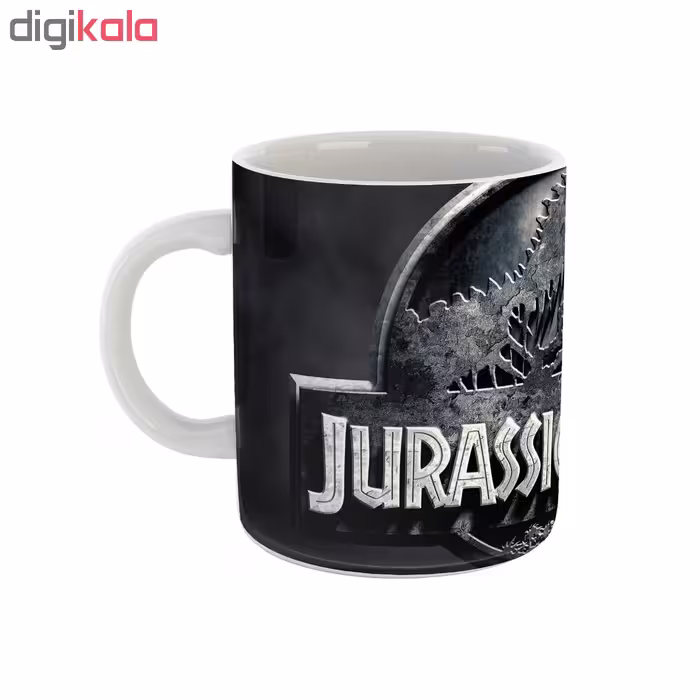 ماگ مدل jurassic world