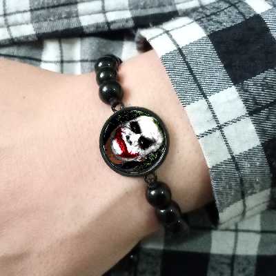 دستبند طرح جوکر کد 29