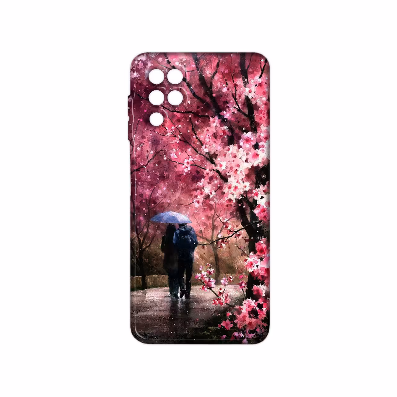 کاور مدل عاشقانه کد 055 مناسب برای گوشی موبایل سامسونگ galaxy A22 4g