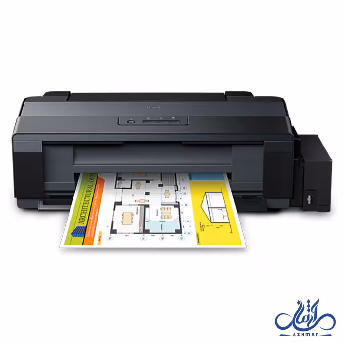 پرینتر تک کاره رنگی جوهر افشان مدل EPSON L1300 ITS Inkjet Printer