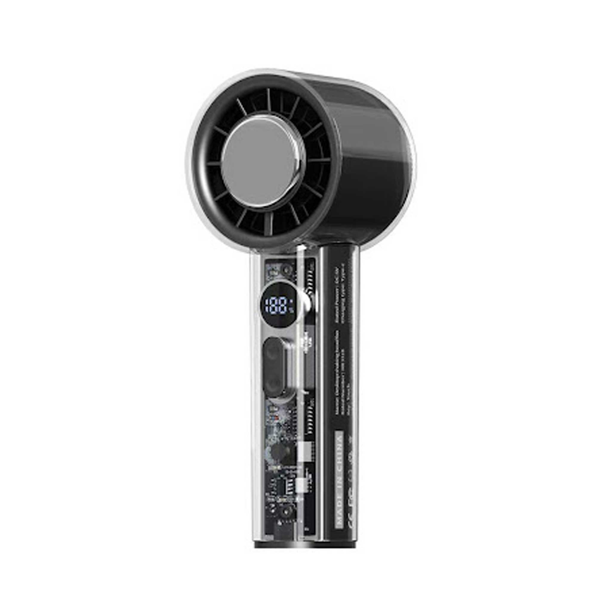 پنکه دستی شارژی با خنک کننده مدل HX F331C