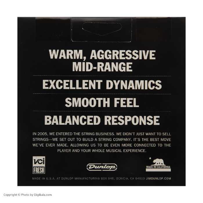 سیم گیتار الکتریک دانلوپ مدل DEN-1046