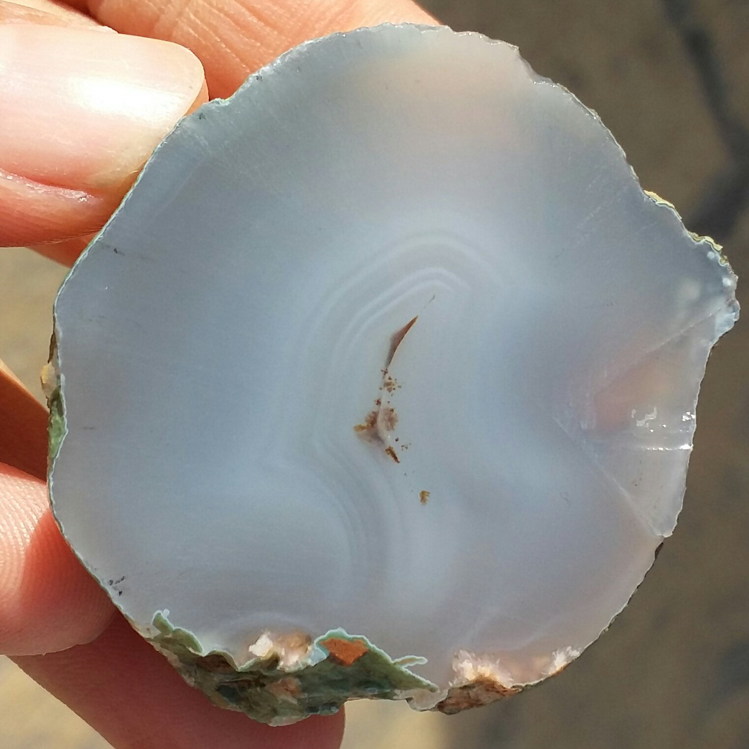 اسلایس سنگ راف عقیق سلیمانی 3بعدی بهمراه شجر قاصدکی  بسیار دیدنی شاهکار خلقت کاملا طبیعی
تابلو نقاشی طبیعی
کد 9143