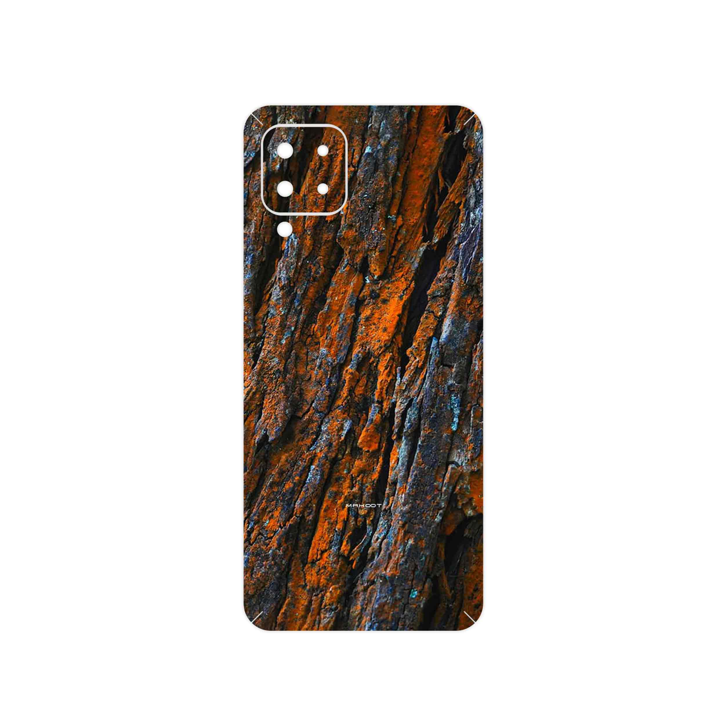 برچسب پوششی ماهوت مدل Wood Texture 6 مناسب برای گوشی موبایل سامسونگ Galaxy M22