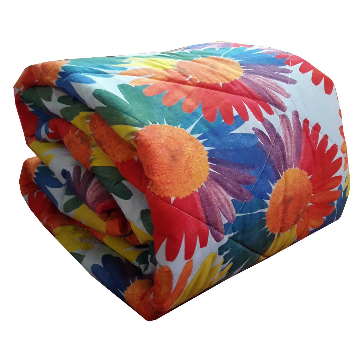 لحاف سندس مدل parmiz کد F368 دونفره سایز 220x190 سانتی متر