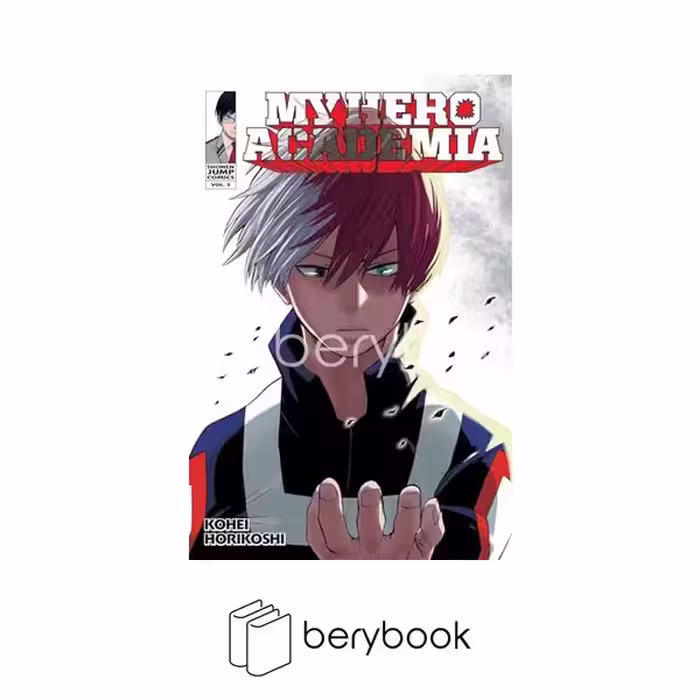 viz media / my hero acaidemia 5 / زبان اصلی