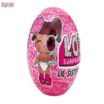 اسباب بازی شانسی ال او ال سورپرایز مدل lil sisters کد 4112898