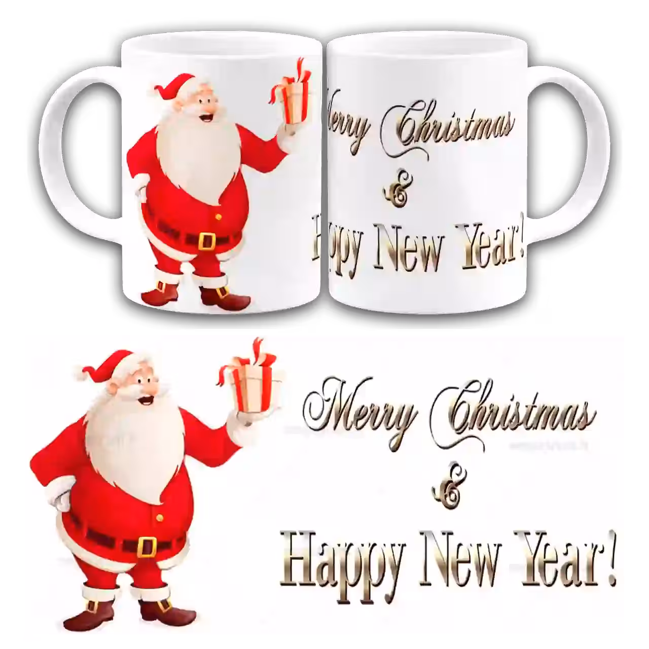 ماگ Happy new year   مدل  AK10