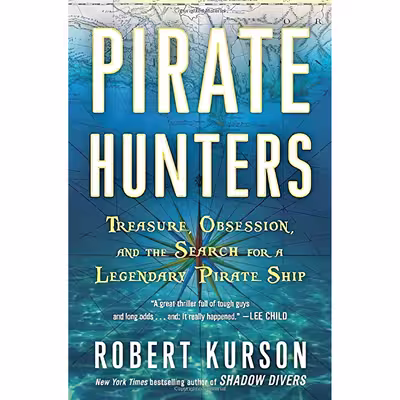 کتاب Pirate Hunters اثر Robert Kurson انتشارات Random House