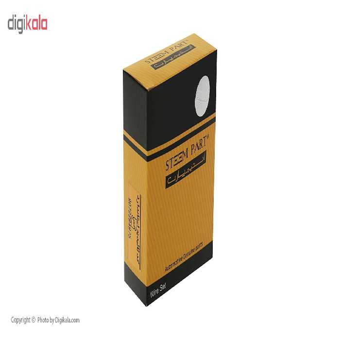 وایر شمع خودرو استیم پارت مدل SP88597 مناسب برای سمند سورن بسته 4 عددی