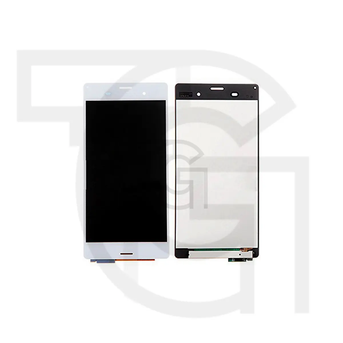 ال‌سی‌دی سونی (سفید) LCD Sony Xperia Z3 Plus