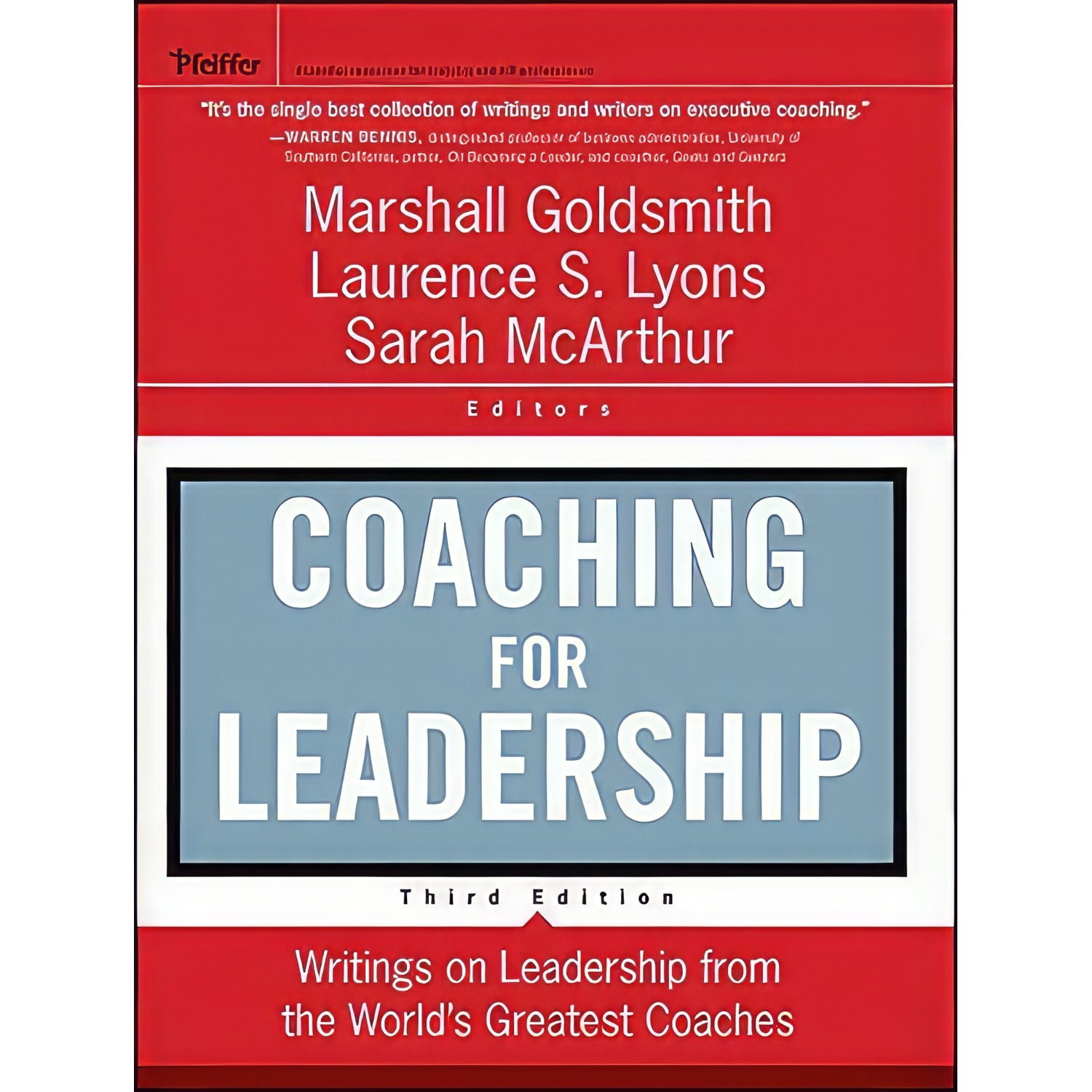 کتاب Coaching for Leadership اثر جمعی از نویسندگان انتشارات Pfeiffer