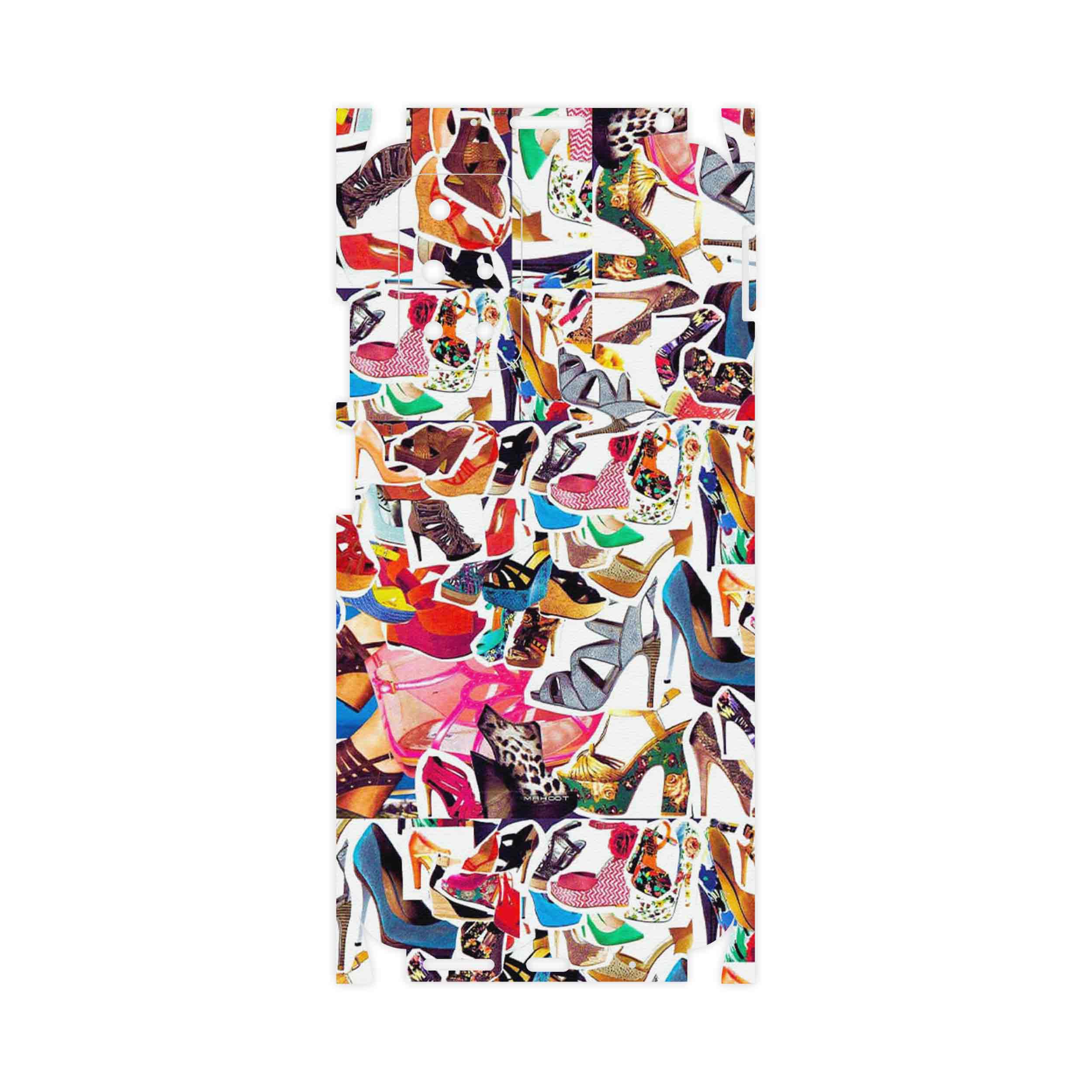 برچسب پوششی ماهوت مدل Collage of High heel Shoes-FullSkin مناسب برای گوشی موبایل شیائومی Redmi 10 Prime