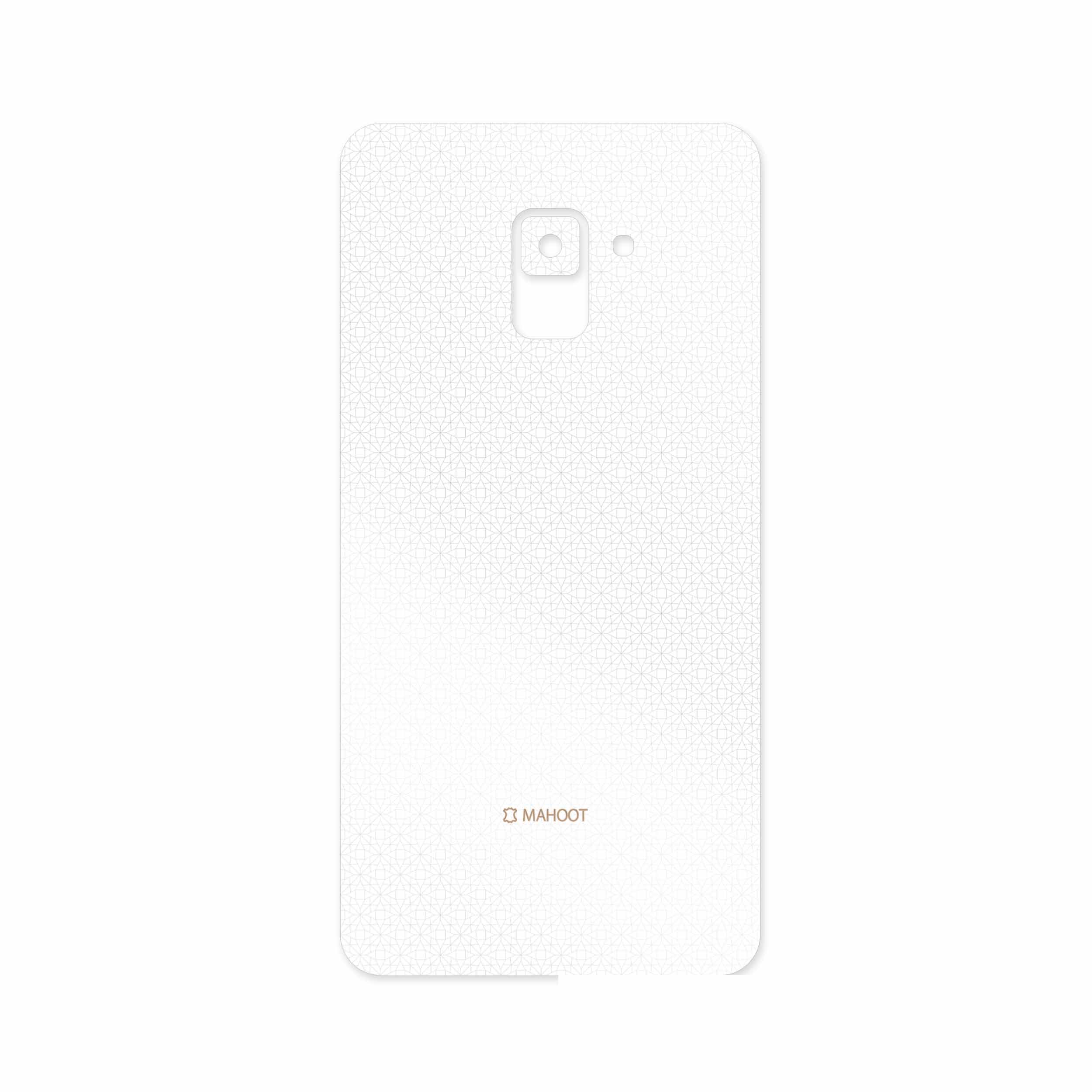 برچسب پوششی ماهوت مدل Cloud Transparent مناسب برای گوشی موبایل سامسونگ Galaxy A8 Plus 2018