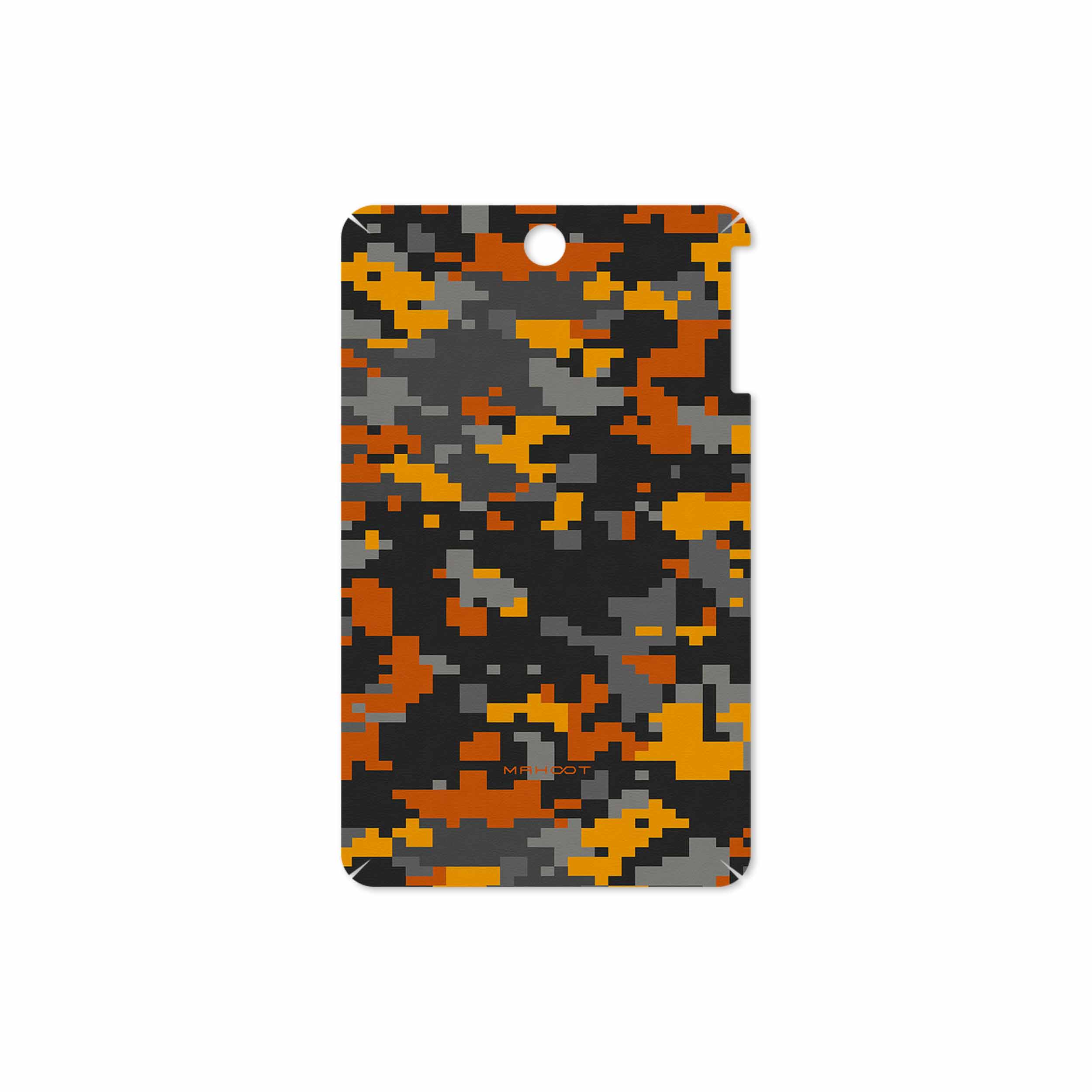 برچسب پوششی ماهوت مدل Army-Autumn-pixel مناسب برای تبلت لنوو A7-50 A3500 2014