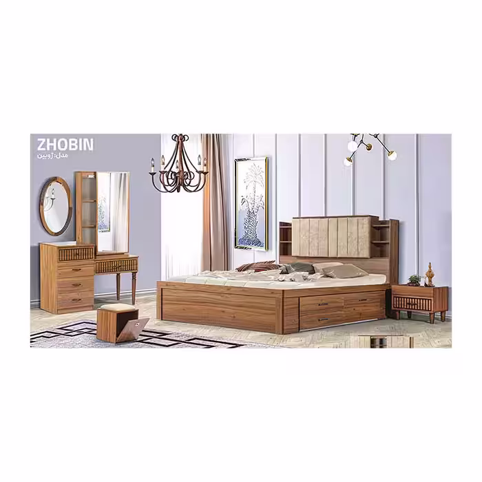 سرویس خواب دو نفره ژوبین