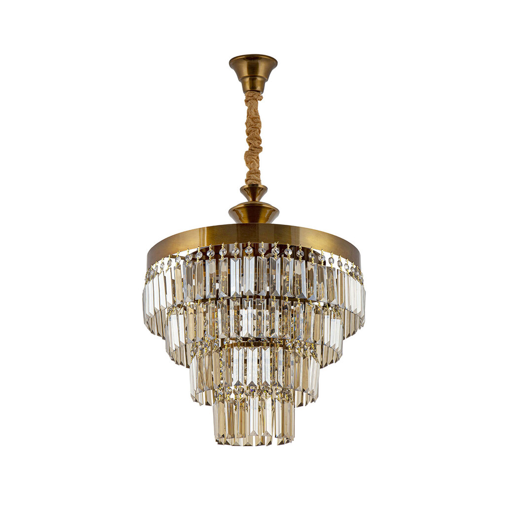 لوستر کریستالی 8 شعله چشمه نور مدل N2662-45