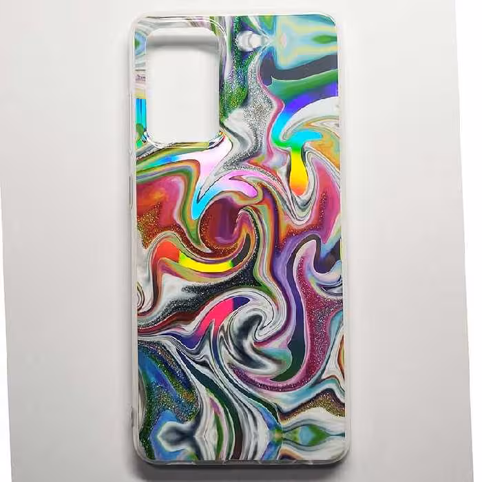 قاب هولوگرامی اکلیلی سامسونگ SAMSUNG Galaxy A72 کد2