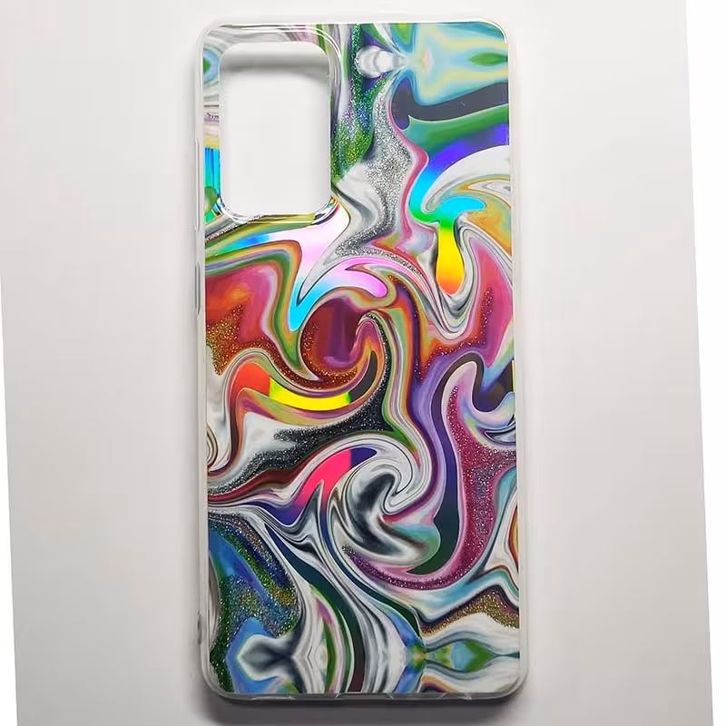 قاب هولوگرامی اکلیلی سامسونگ SAMSUNG Galaxy A72 کد2