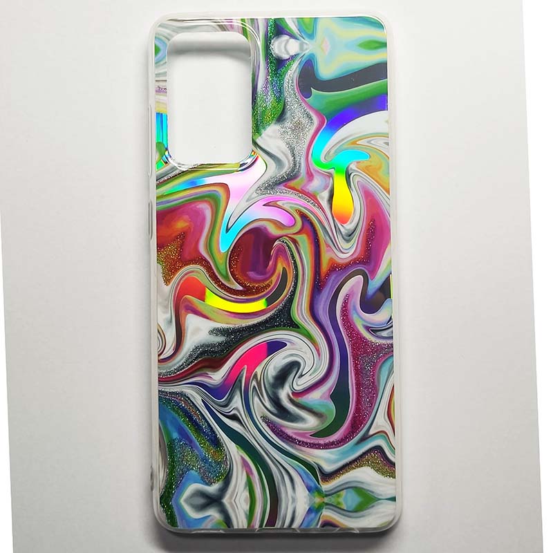 قاب هولوگرامی اکلیلی سامسونگ SAMSUNG Galaxy A72 کد2