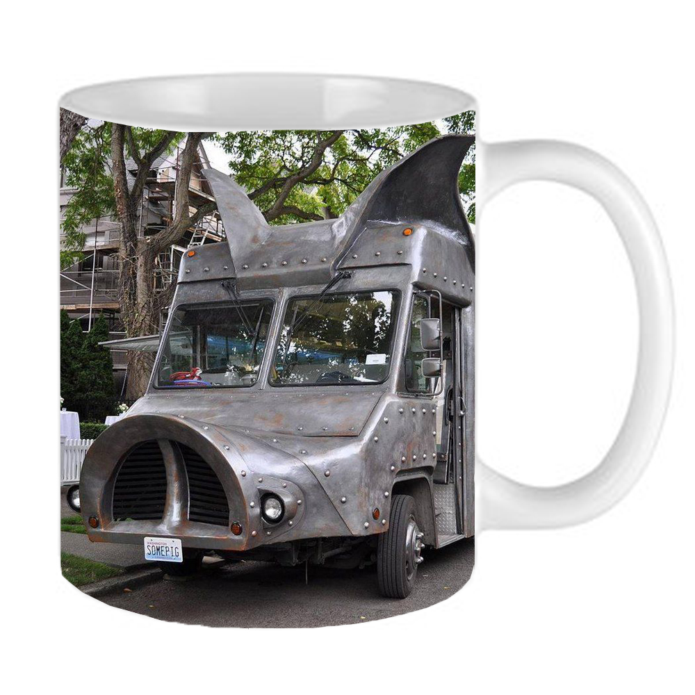 ماگ طرح کامیون مدل TRUCK 49