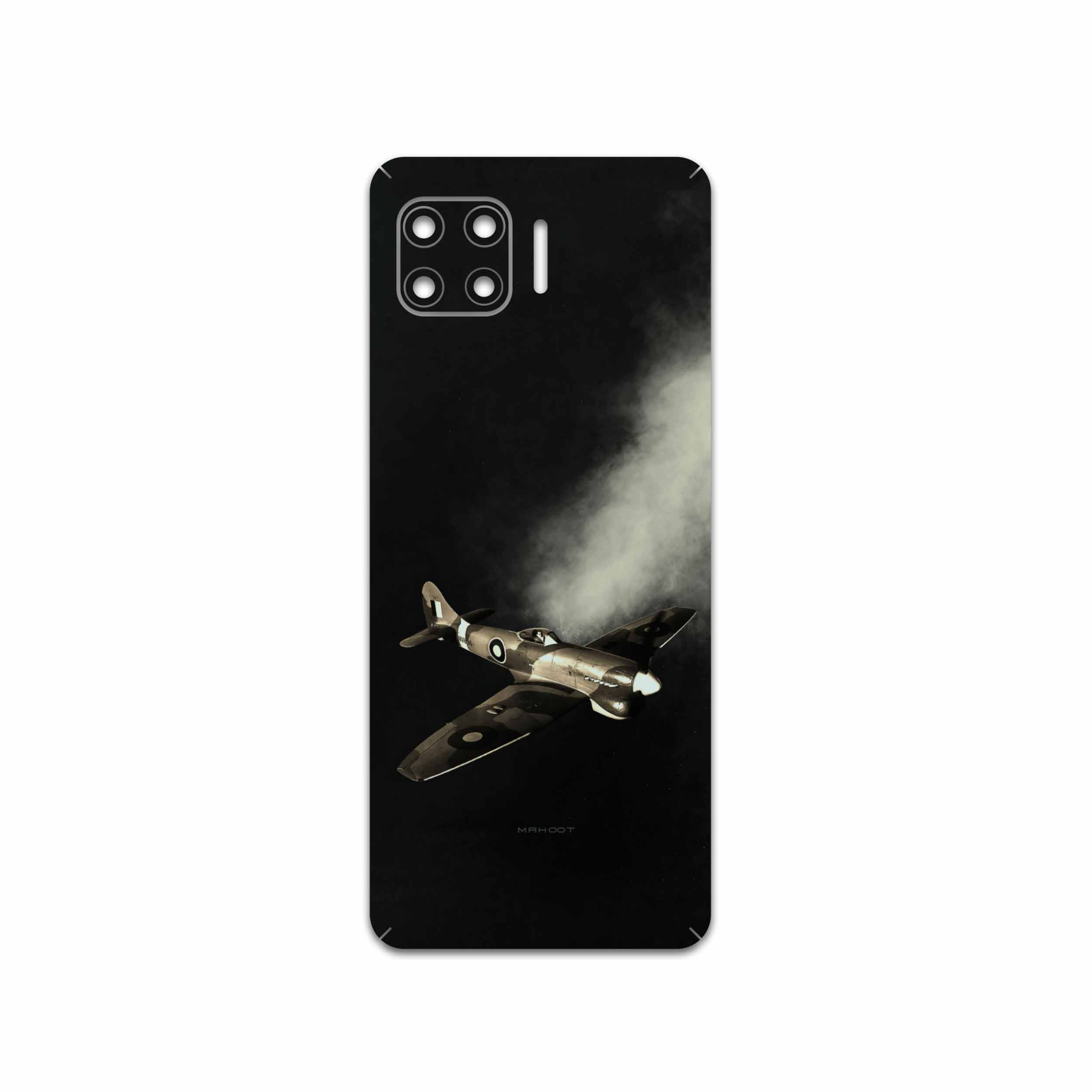 برچسب پوششی ماهوت مدل World-War-II-Aircraft مناسب برای گوشی موبایل موتورولا Moto G 5G Plus