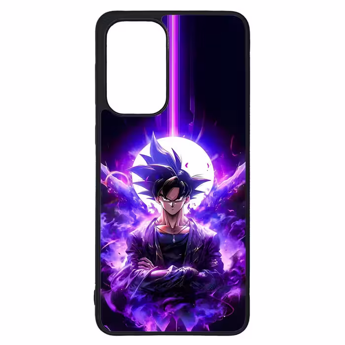 کاور طرح انیمه Dragon Ball کد G-185 مناسب برای گوشی موبایل سامسونگ Galaxy A23 / A23 5G | دیجی قاب دونی