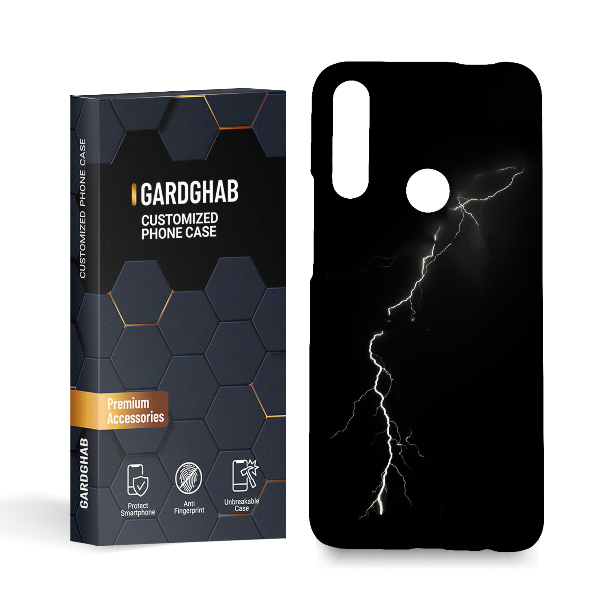 کاور گارد قاب مدل پسرانه مناسب برای گوشی موبایل هوآوی y9 prime 2019